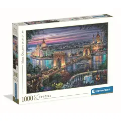Puzzle 1000 Pezzi Hqc Lights Of The Danube
