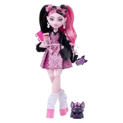 Monster High Core Draculaura Bambola Con Accessori