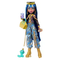 Monster High Core Cleo Bambola Con Accessori