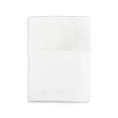 Lenzuolo Per Lettino 100x140cm in Satin con Bordo Sangallo