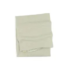 Bamboom Copertina Brushed Sage Olive 80x80cm