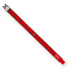 Legami - Penna Gel Cancellabile Ladybug