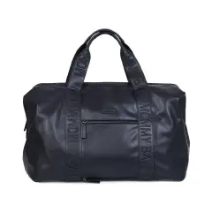 Mommy Bag Borsa Fasciatoio con Materassino – Eco Pelle Black Childhome