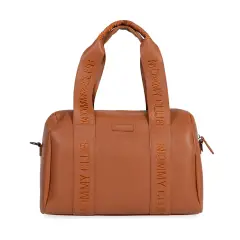 Borsa Cambio Mommy Club Signature in Ecopelle Brown Childhome