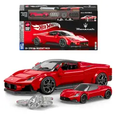 Hot Wheels Set Da Costruire - Speed Maserati