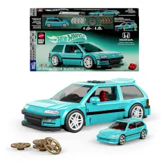 Hot Wheels Set Da Costruire Speed Honda Custom '90
