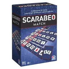 Scarabeo Match Gioco Di Carte