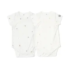 Body Maniche Corte Print Bee's/Squirrel - Taglia 6 Mesi- 2 Pezzi