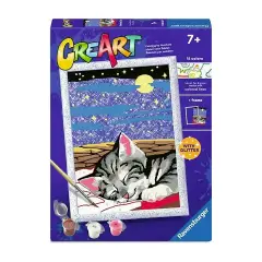 Creart Serie D: Gatto Sognatore