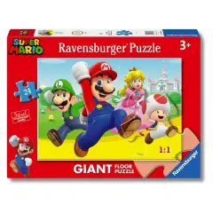 Puzzle 24 Pezzi Giant Super Mario