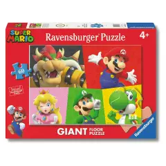 Puzzle 60 Pezzi Giant Super Mario