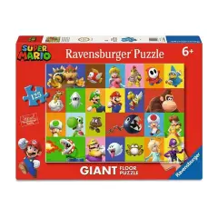 Puzzle 125 Pieces Giant Super Mario