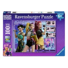 Puzzle 100 Pezzi XXL K-Pop Demon Hunters