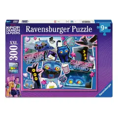 Puzzle 300 Pezzi XXL K-Pop Demon Hunters