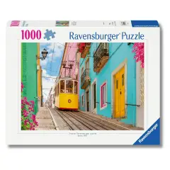Puzzle 1000 Pezzi Tram Di Lisbona