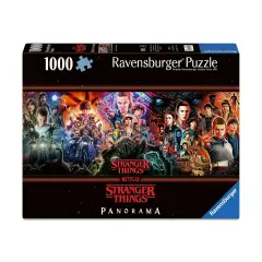 Stranger Things 1000 Piece Panorama Puzzle