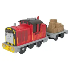 Thomas & Friends - Trenino Motorizzato Locomotiva Salty Selly