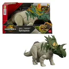 Jurassic World Rebirths Spiclypeus Ruggito Selvaggio