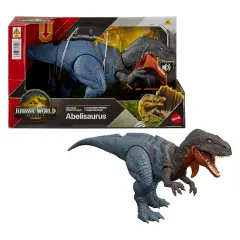Jurassic World Rebirths Abelisaurus Ruggito Selvaggio