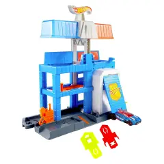 Hot Wheels Torre Di Polizia JHL74