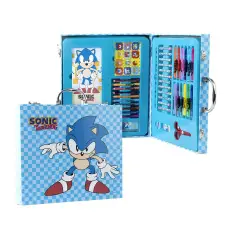 Sonic Valigetta Dei Colori
