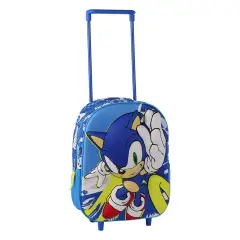Sonic Trolley For Kids 3D