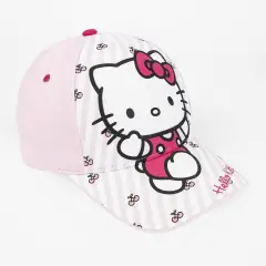 Cappellino Hello Kitty 53cm Rosa Chiaro