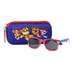 Paw Patrol Occhiali Da Sole Con Custodia