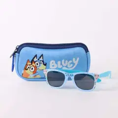 Bluey Occhiali Da Sole Con Custodia