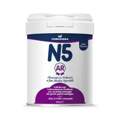 Latte N5 AR Polvere 400gr Anti Reflusso Steril Farma