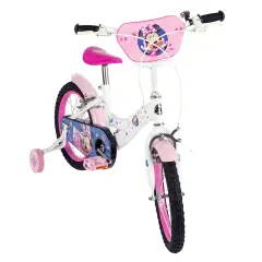 Bicicletta Bambina 16" Minnie Con Rotelle