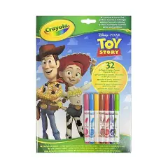 Album Attività Da Colorare Con Pennarelli Toy Story