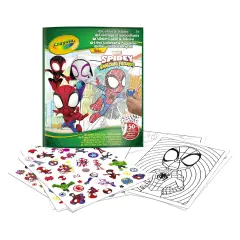 Album Adesivi Coloring Spidey