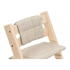 Cuscino Imbottito per Seggiolone Tripp Trapp – Beige Timber