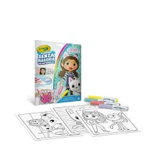 Color Wonder Album Da Colorare Con Pennarelli Magici Gabby Dollhouse
