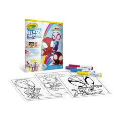 Color Wonder Album Da Colorare Con Pennarelli Magici Spidey