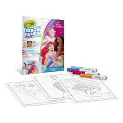 Color Wonder Album Da Colorare Con Pennarelli Magici Principesse Disney