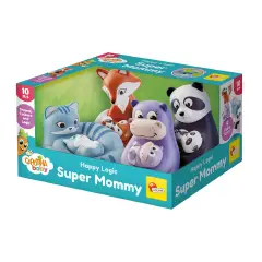 Carotina My First Logic Gioco Educativo Ad Incastri Mamma E Cucciolo