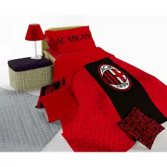 Quilted Bedspread 1 Square Micro Milan 170x260 Cm