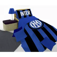 Quilted Bedspread 1 Square Micro Inter 170x260 Cm