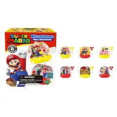 Super Mario Micro Games Jump & Seesaw Gioco Collezionabile A Sorpresa