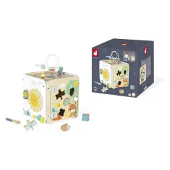 Janod Grande Cubo Multiattività In Legno