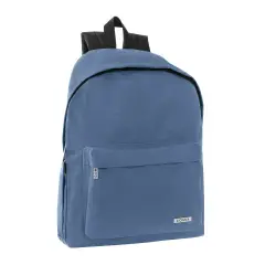 Zaino Comix Americano Dusty Blue Scuola Tempo Libero