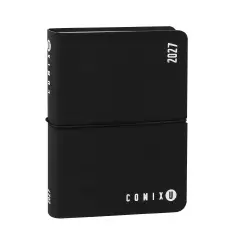 Comix U Yourself Diario Agenda 16 Mesi Day Mini Black White