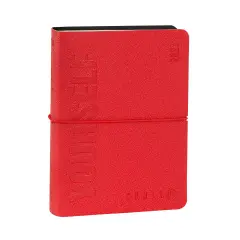 Comix U Yourself Diario Agenda 16 Mesi Day Mini Red