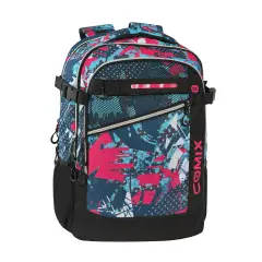Zaino Scuola Organizzato Ergonomico Comix Wbs 2.0 Mix Pink