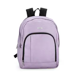 Zaino Scuola Organizzato Comix Lurex Lilla