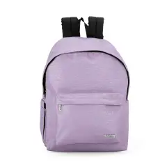 Comix Zaino Americano Scuola e Tempo Libero Lurex Lilla