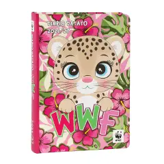 Diario Scuola WWF 2026-2027 Leopardo 12 Mesi