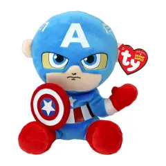 Peluche Morbido Capitan America 20 Cm